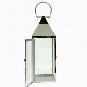 Lampe royalty 2 argente moyen
