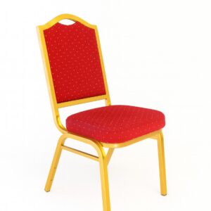 Chaises vip rouge