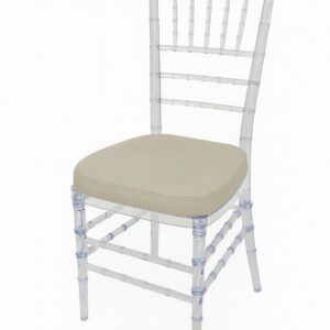 Chaises chiavari transparent
