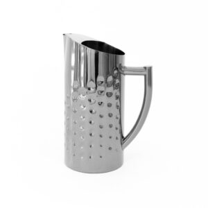 Carafe inox argente grand