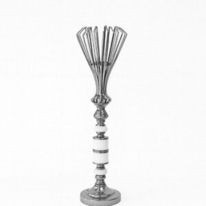 Centre de table madi argente