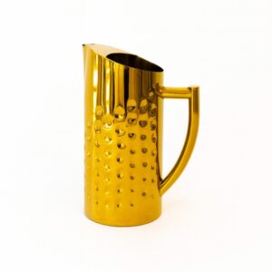 Carafe inox doré grand
