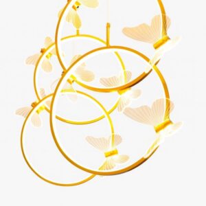 Lumière n°11 rond papillons