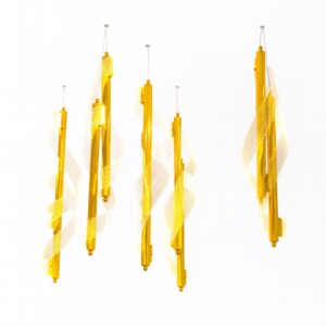 Lumière n°04 luxueuse Dore