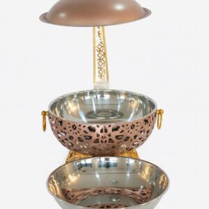 Chafing Dish Saumon 01