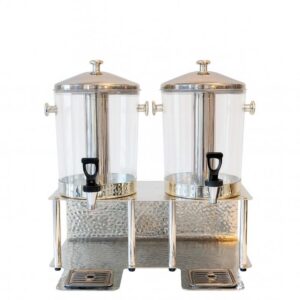 Fontaine de Jus argente