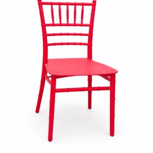Chaise chiavari mini Rouge