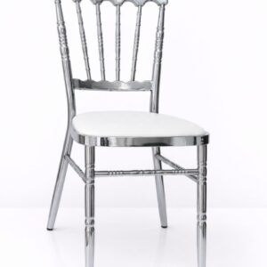 Chaise Napoléon Argente