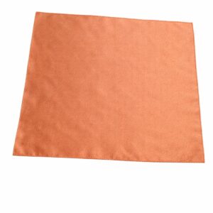 Serviette de Table Orange