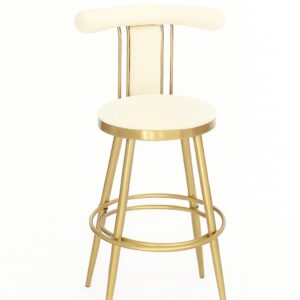 Chaise cocktail blanc