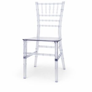 Chaise chiavari mini Transparent