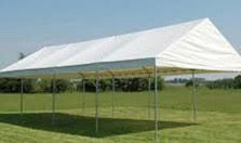 Bâches 01 Blanc importée