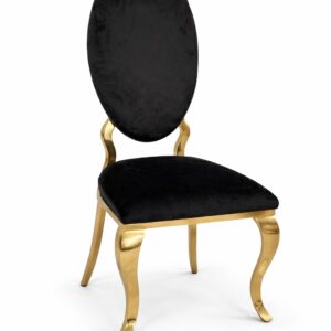 Chaise n°16 Noir Doré