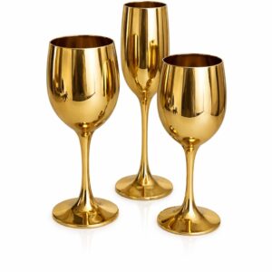 Verre n°09 Dore lot3