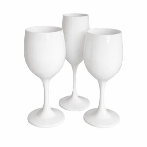 Verre n°03 Blanc lot3