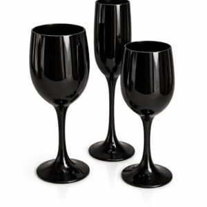 Verre n°07 Noir lot3