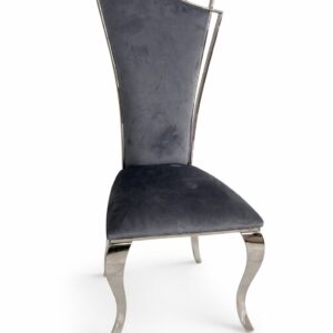 Chaise n°18 mariée argenté