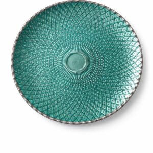 Assiette Presentation cassable n°51 Vert