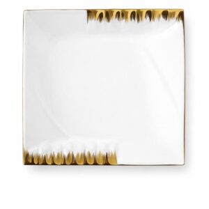 Assiette n°60 Blanc Dore Lot 3