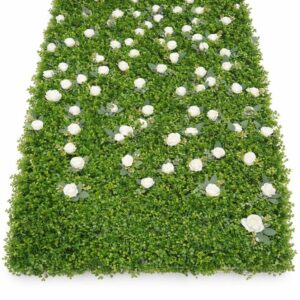 Fleure n°04 Blanc vert