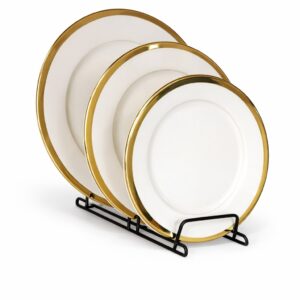Assiette n°20 Blanc Dore Lot 3