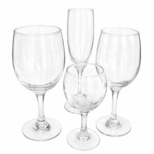 Verre n°10 Transparent lot4
