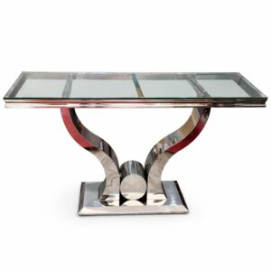 Table n°04 Mariée argenté