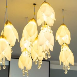 Lumière n°05 Tiges Papillon