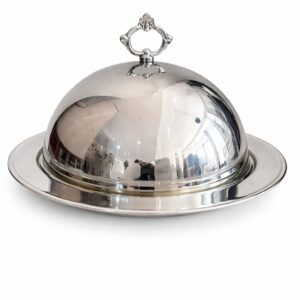 Plateau n°01 Cloche Argenté