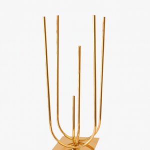 Centre de Table Doré