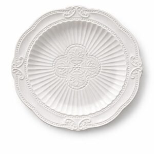 Assiette présentation n°65 Blanc
