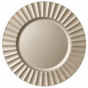 Assiette présentation n°09 Or