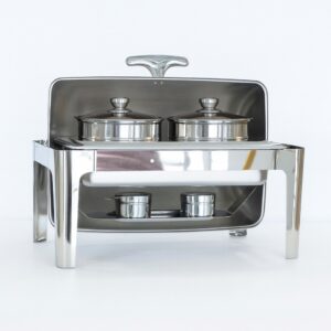 Chafing Dish n°10 Argenté