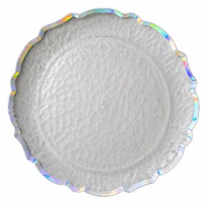 Assiette présentation n°03 Transparent