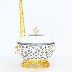 Chafing Dish n°02 Blanc