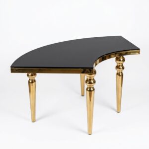 Table n°06 Noir Doré