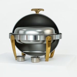Chafing Dish n°17 Dore