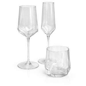 Verre n°12 Gris Lot 3