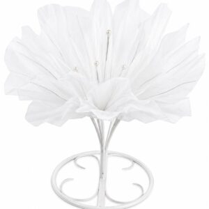 Fleure n°05 Blanc