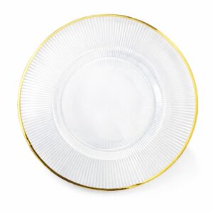 Assiette présentation n°39 Transparent