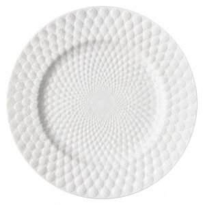 Assiette présentation n°01 Blanc