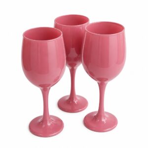 Verre n°01 Rose lot3